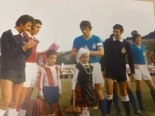 "Hermanos Tarralva" , el trofeo del Mosconia cumple medio siglo de vida como uno de los emblemas del club de fútbol de Grado