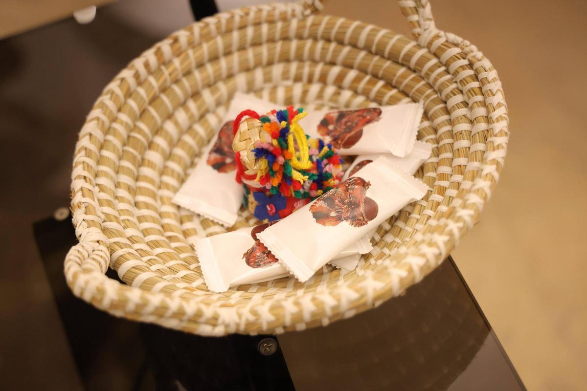 Una gominola inspirada en la gorra de montermoseña refuerza la promoción turística de Cáceres Una gominola inspirada en la gorra de montermoseña refuerza la promoción turística de Cáceres