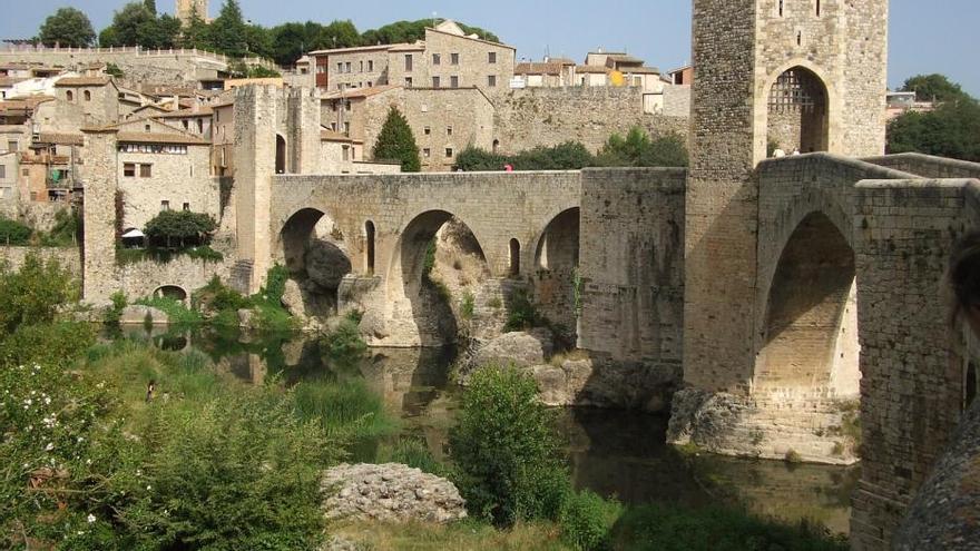 Besalú, el segon poble d&#039;interior amb més encant d&#039;Espanya