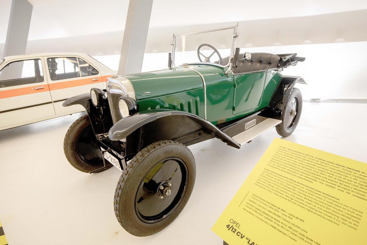 Opel Love: Más de 25 piezas icónicas del Museo Opel visitan España por primera vez