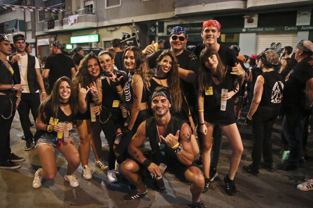 El desfile de disfraces más divertido de las fiestas de Orihuela