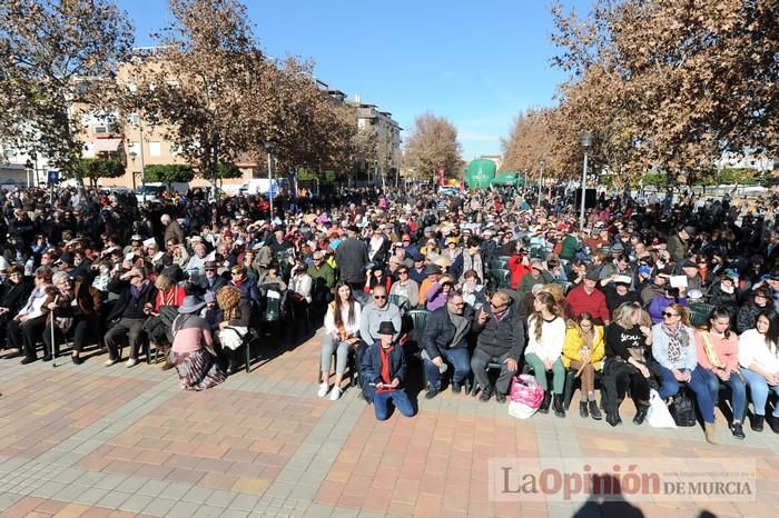 Las pelotas de Patiño reúnen a miles de personas