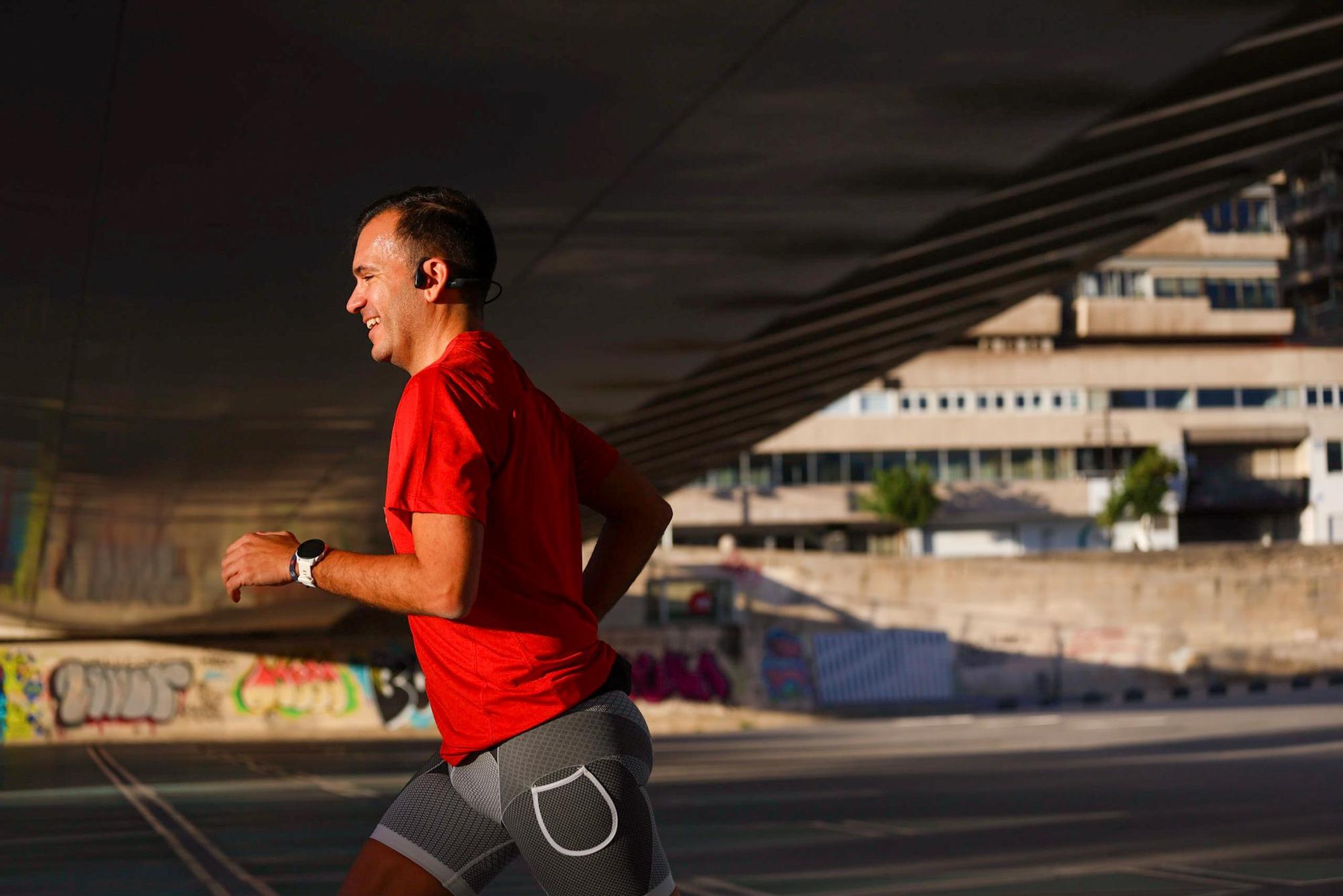 Entrenamiento long Run New Balance previo a la Maratón de Valencia