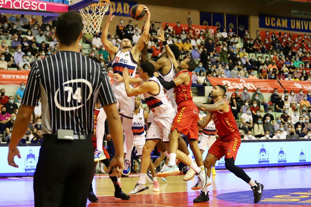 UCAM Murcia CB- Baskonia