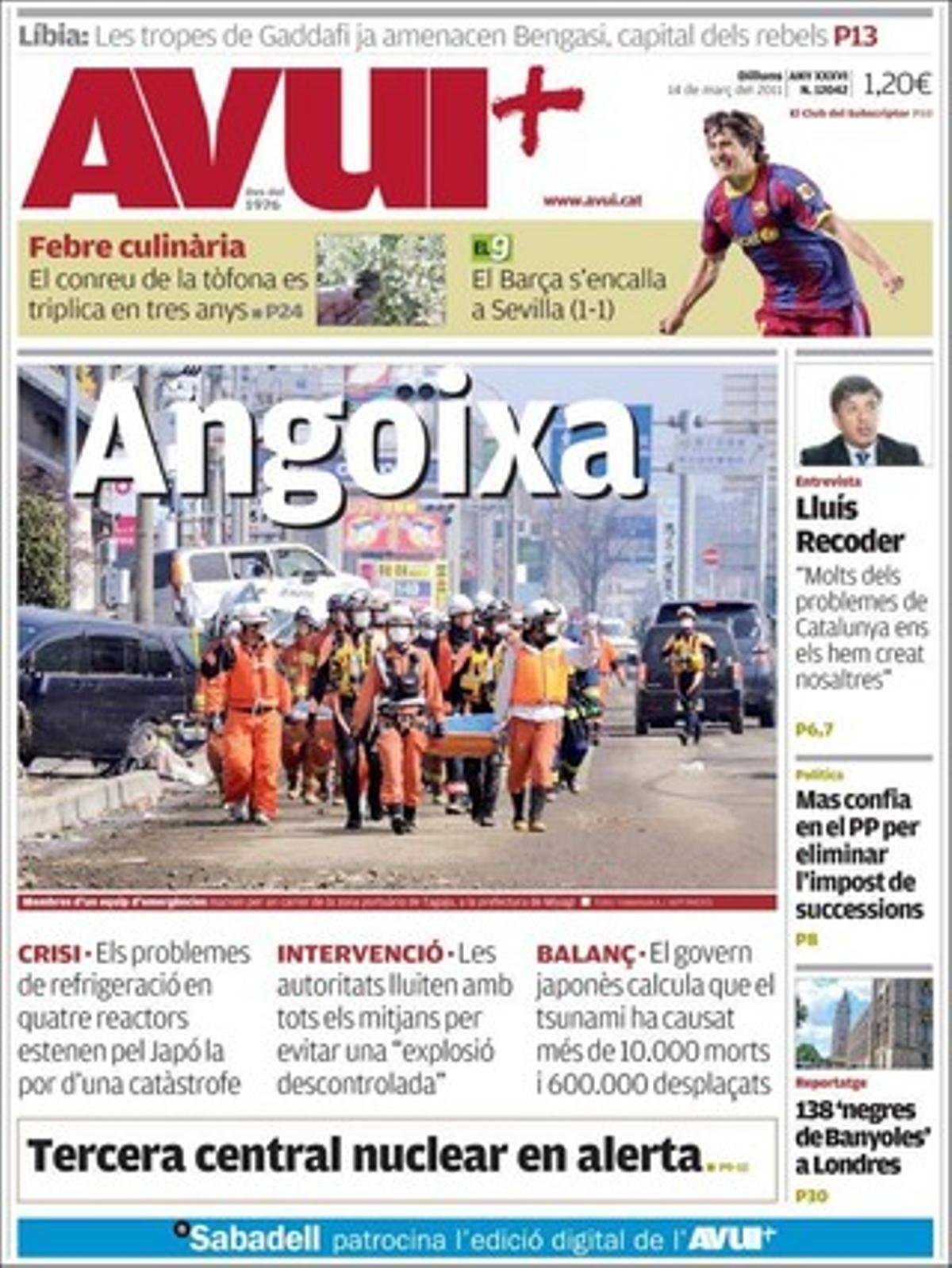 avui 14-03-2011