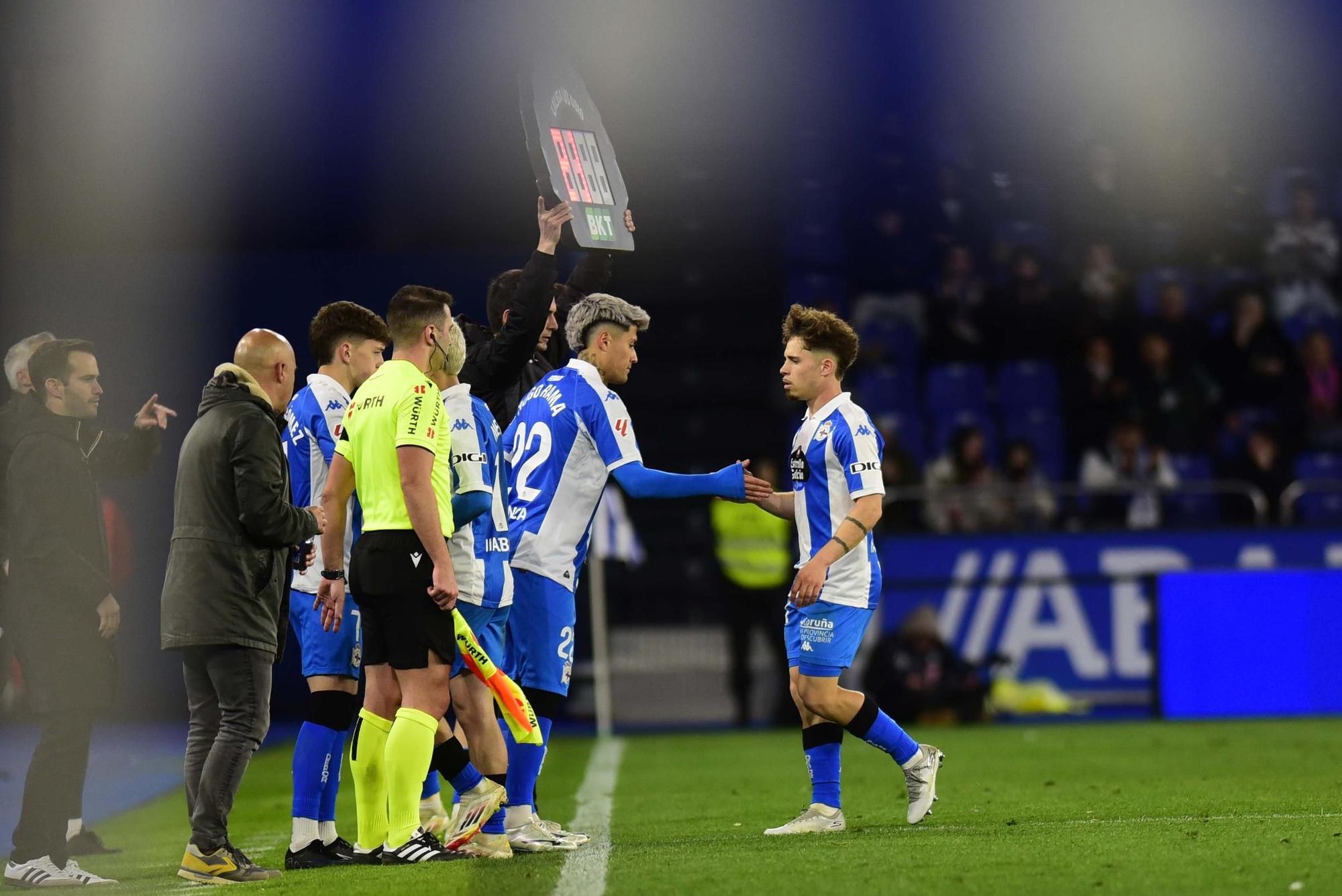 El Deportivo y el Córdoba empatan (1-1) en Riazor
