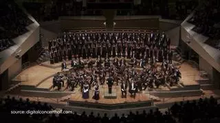Cuatro minutos de aplausos: el Orfeó Català hace historia en Berlín junto a la Filarmónica de Petrenko