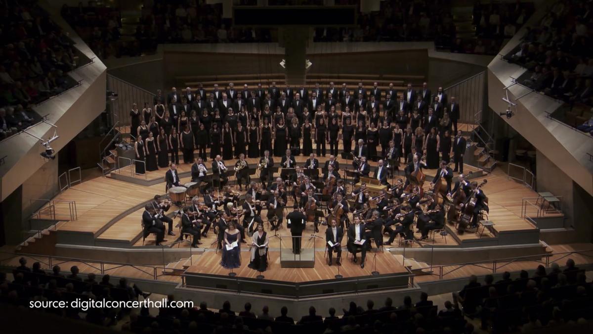 Concierto en Berlín del Orfeó Català