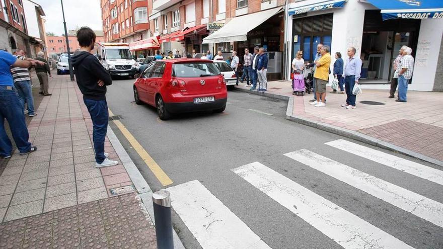 La avenida de Portugal.