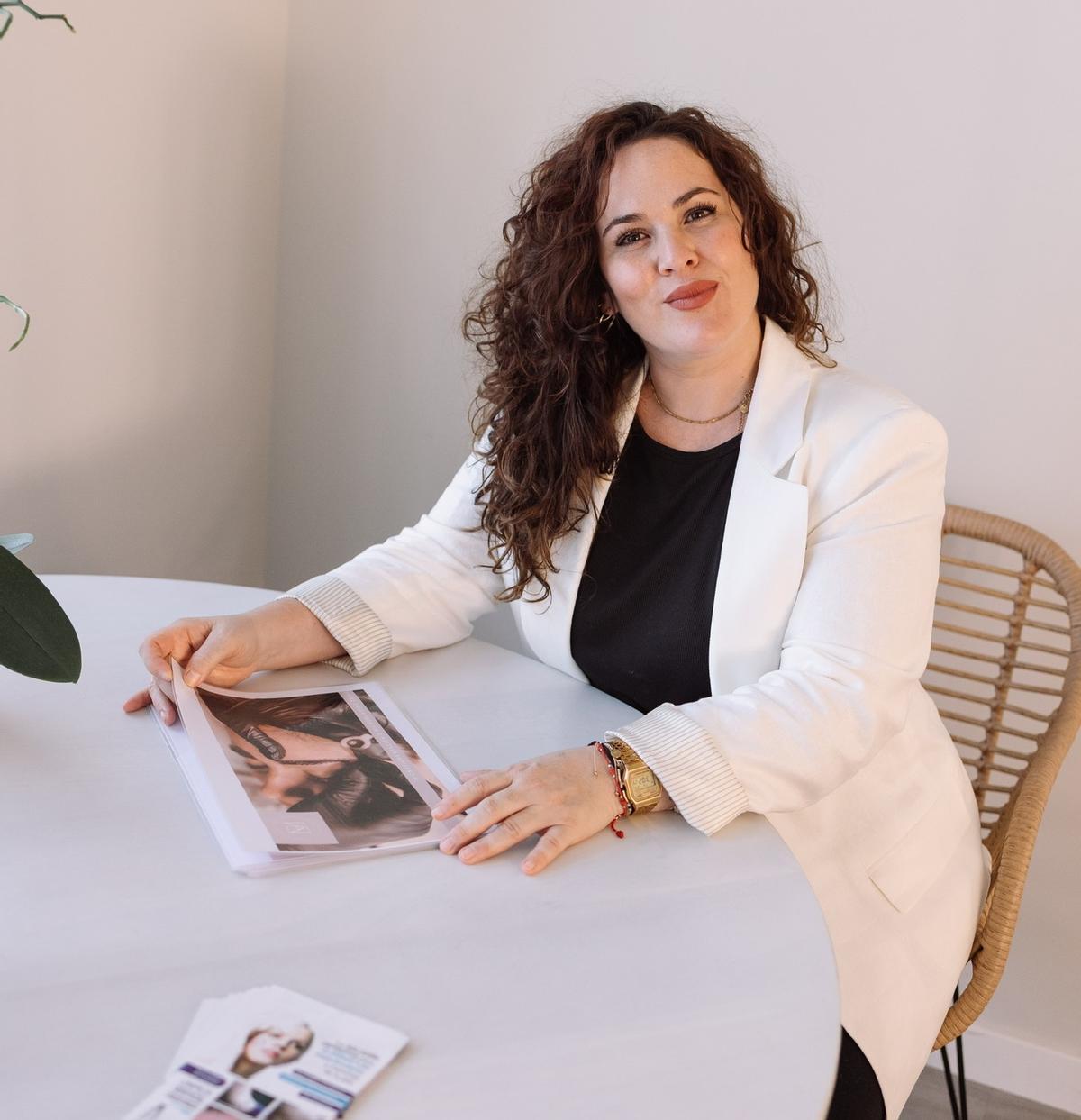 Míriam Burgos és una maquilladora professional amb més de vint anys d’experiència