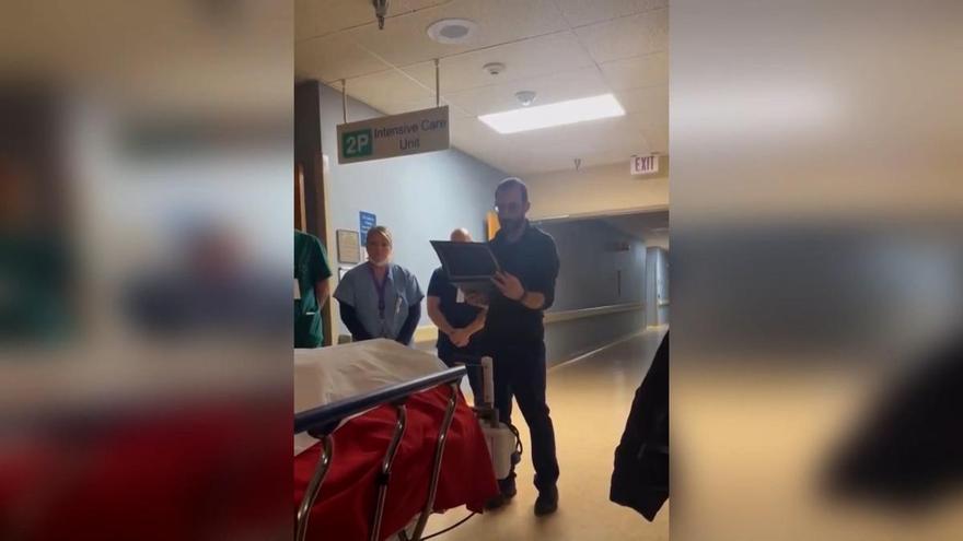 El emotivo homenaje de Alex Pretti a un veterano de guerra fallecido: “La libertad no es gratis”