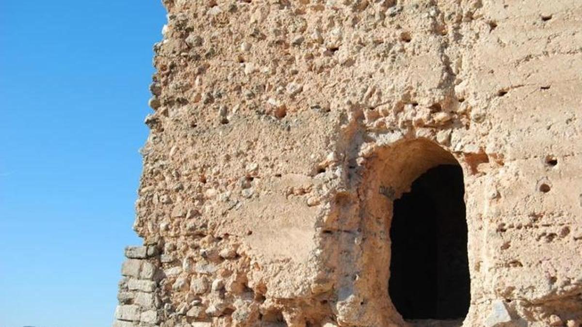 Un detalle sobre el estado de la torre.