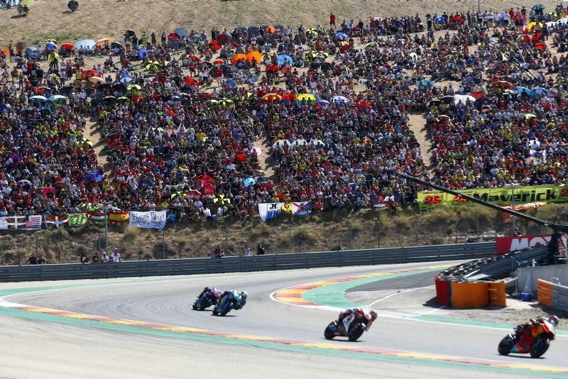 Mundial de Motociclismo / Gran Premio de Aragón