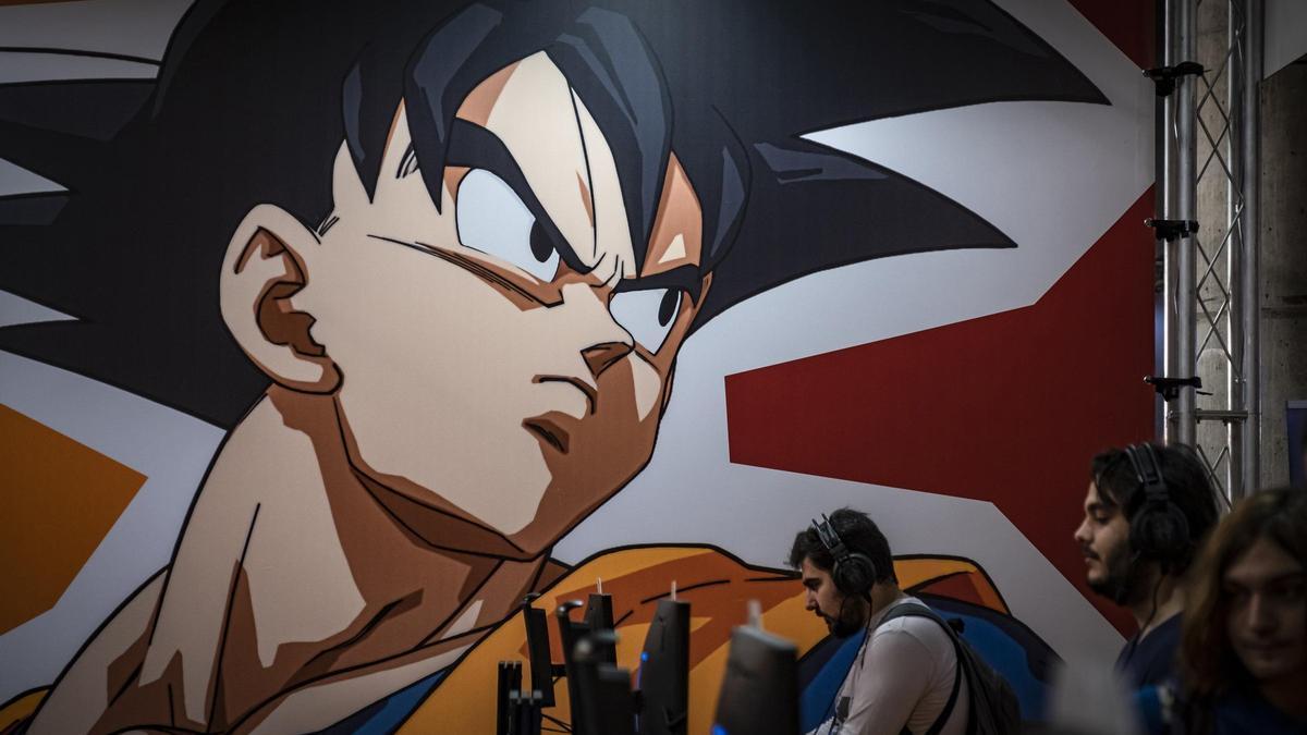 Son Goku, principal protagonista de "Bola de Drac".