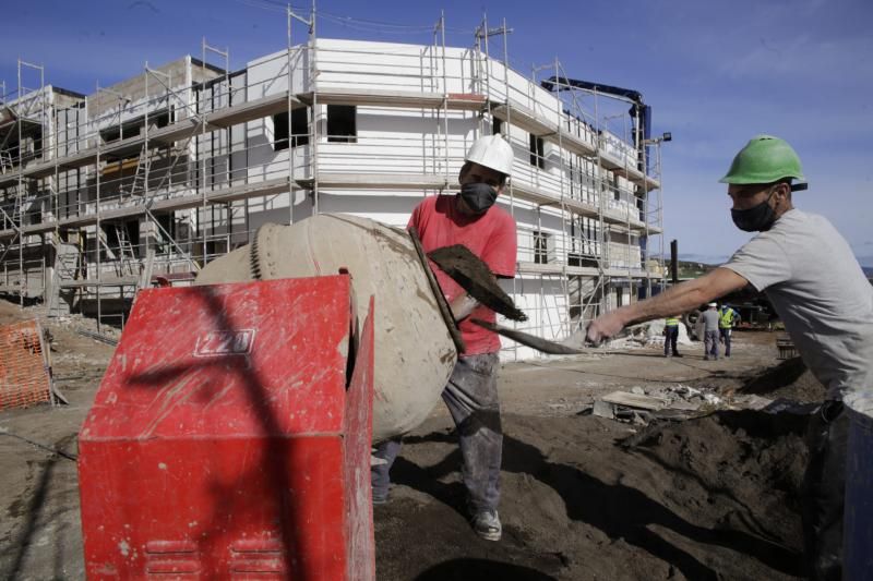 Las 44 viviendas de El Tablero estarán finalizadas en junio del próximo año