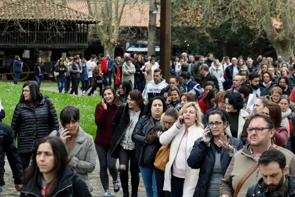 Oposición a celadores en Gijón