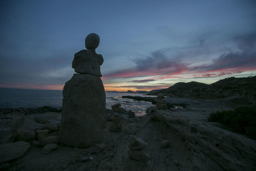 La isla de «Perdidos» en Alicante