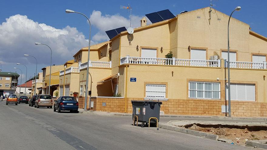 El barrio de las Casas Baratas quiere independizarse de Orihuela y ser de Rafal