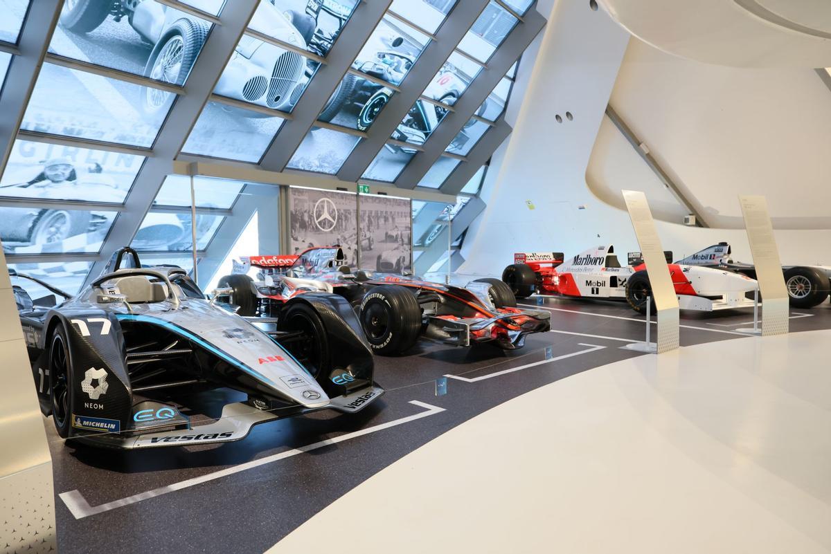 Mercedes-Benz. Motorsport. El Espíritu de las Flechas de Plata