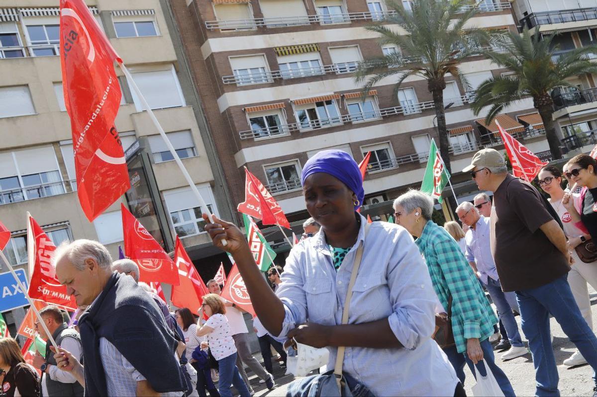 La manifestación del Primero de Mayo, en imágenes