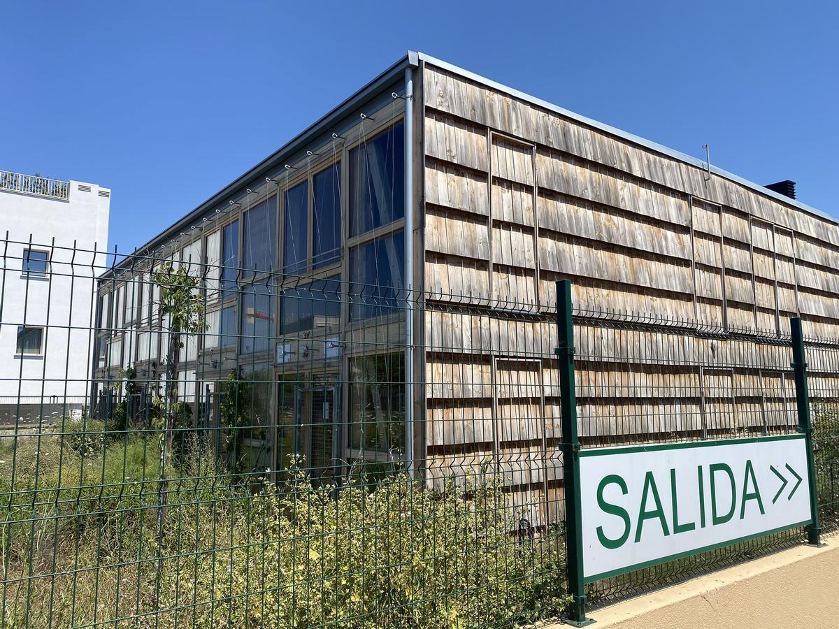 Aspecto actual del edificio del Ibavi del barrio de la Ribera, en la Playa de Palma