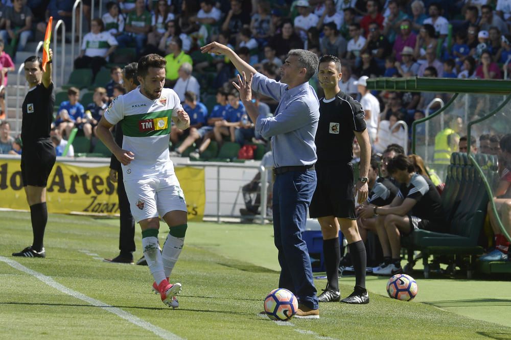 Debacle del Elche ante el colista