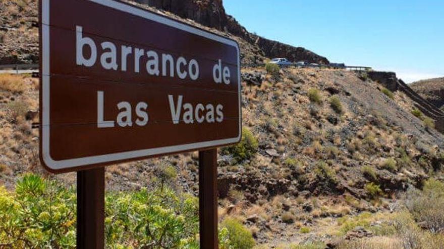 Rescatan a una senderista herida en el Barranco de Las Vacas