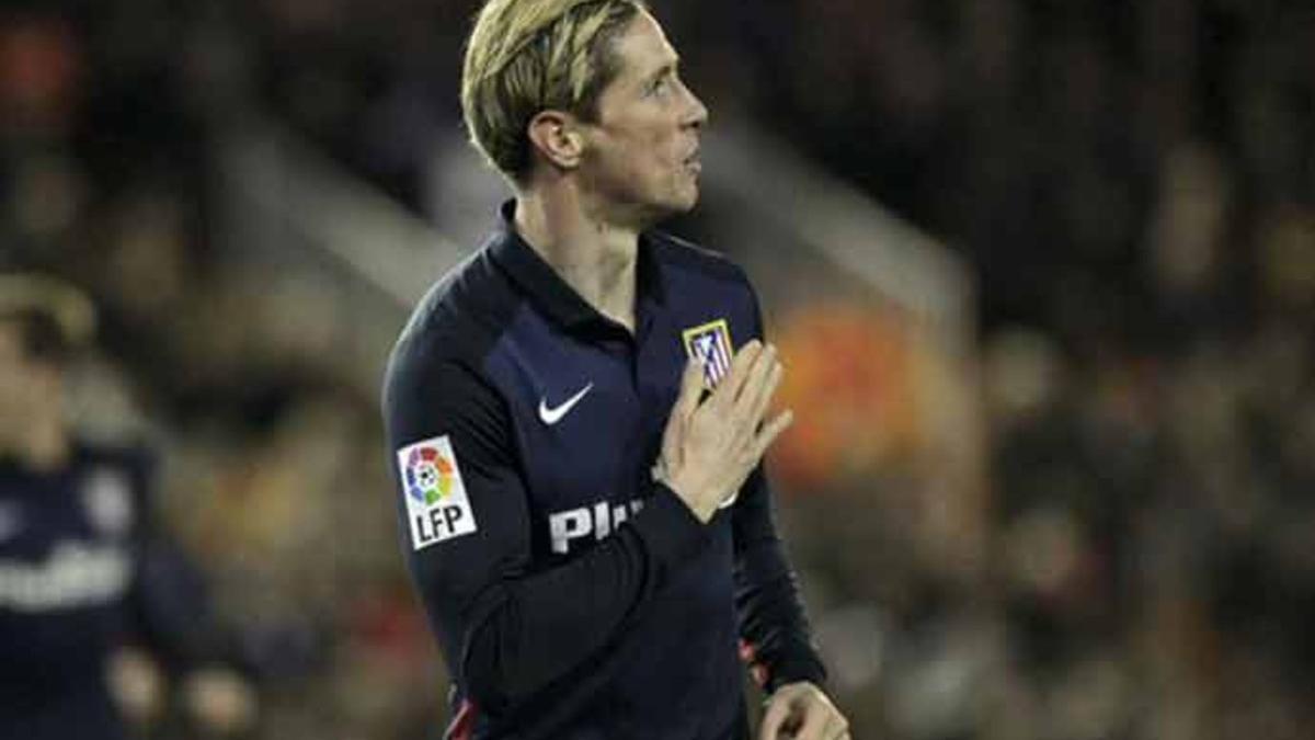 Torres vio portería en el Camp Nou