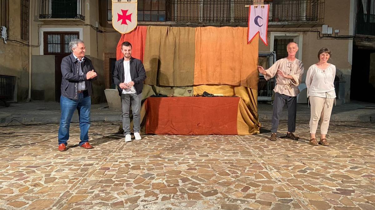 Daroca conmemora su incorporación a la Corona de Aragón