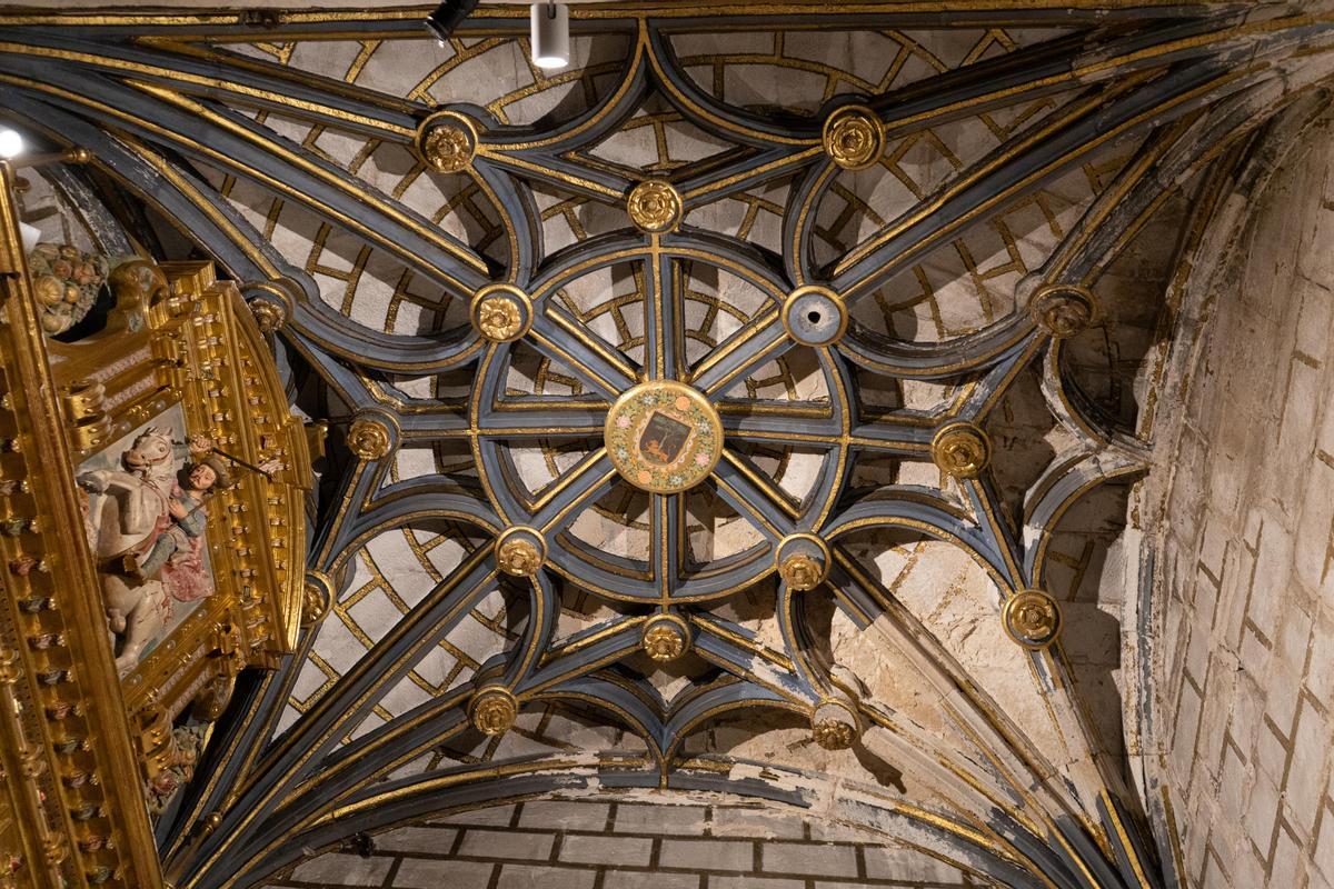 Cúpula de la capilla de San Pablo