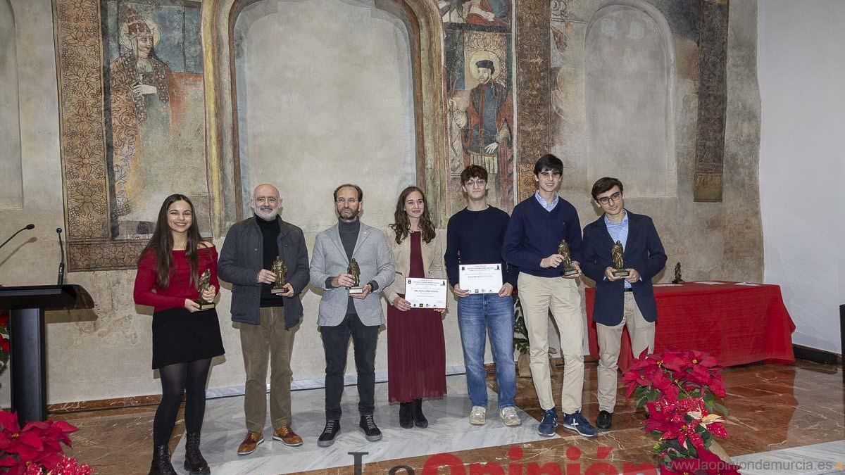 Ganadores del certamen Albacara