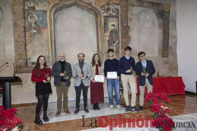 El Premio de Poesía Mística ‘San Juan de la Cruz’ ha recaído en Ignacio Borgoñós y el de Narrativa ‘Ciudad de Caravaca’ es para Juan Carlos Pérez