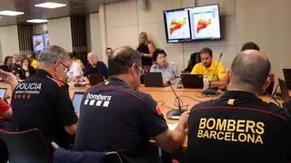 Protecció Civil organiza un simulacro de incendio en Collserola para "reforzar la coordinación" en un caso de alta complejidad