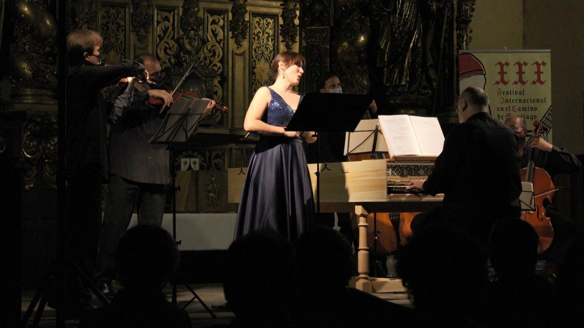 Al Ayre Español y la soprano Eugenia Boix pusieron el broche de oro a los conciertos del festival.