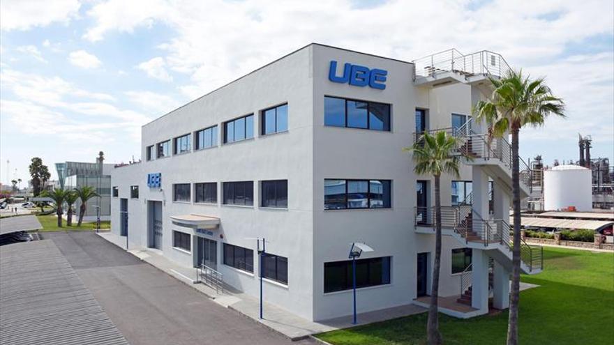 UBE Corporation Europe factura un 75% de sus ventas fuera del mercado español