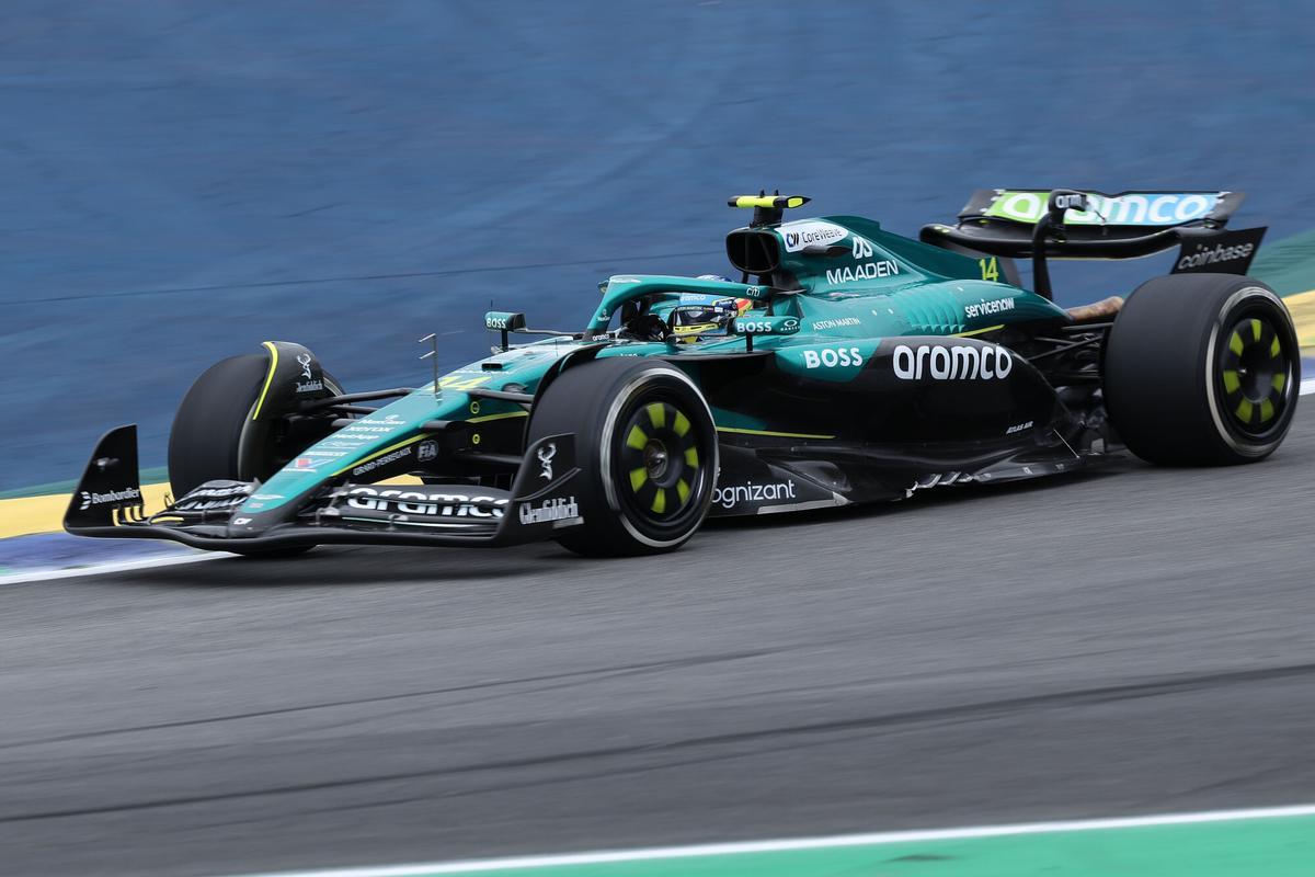 La carrera del GP de Brasil.