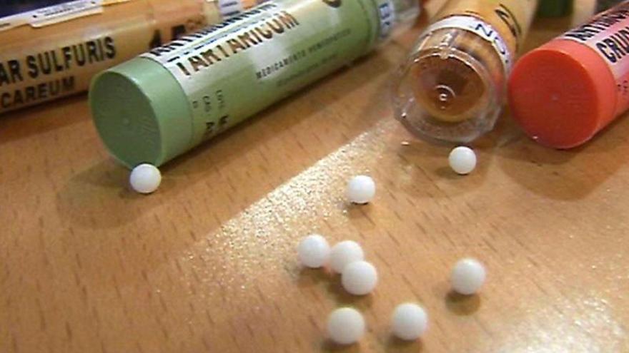 Los productos homeopáticos tienen tres meses para pasar un control de seguridad