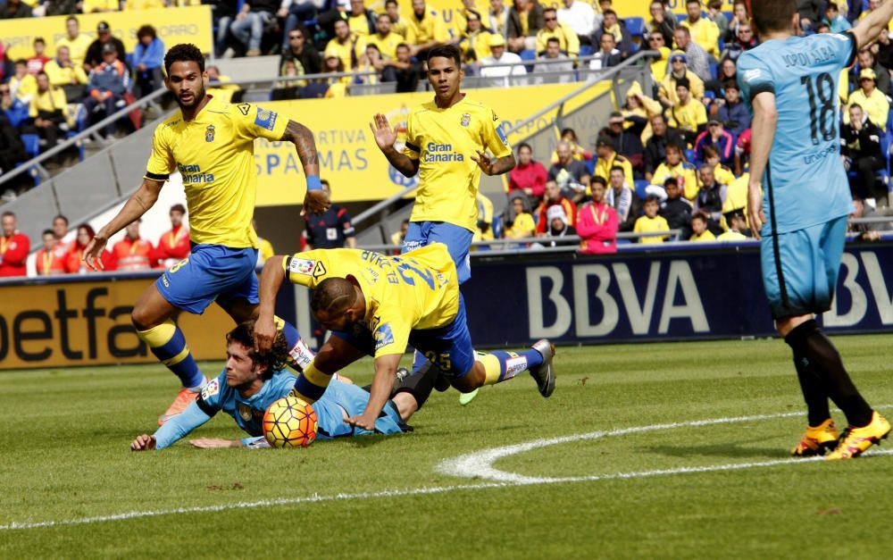 UD LAS PALMAS - BARCELONA