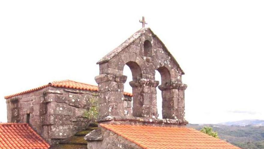 Iglesia de Santa Comba de Bande. // FdV