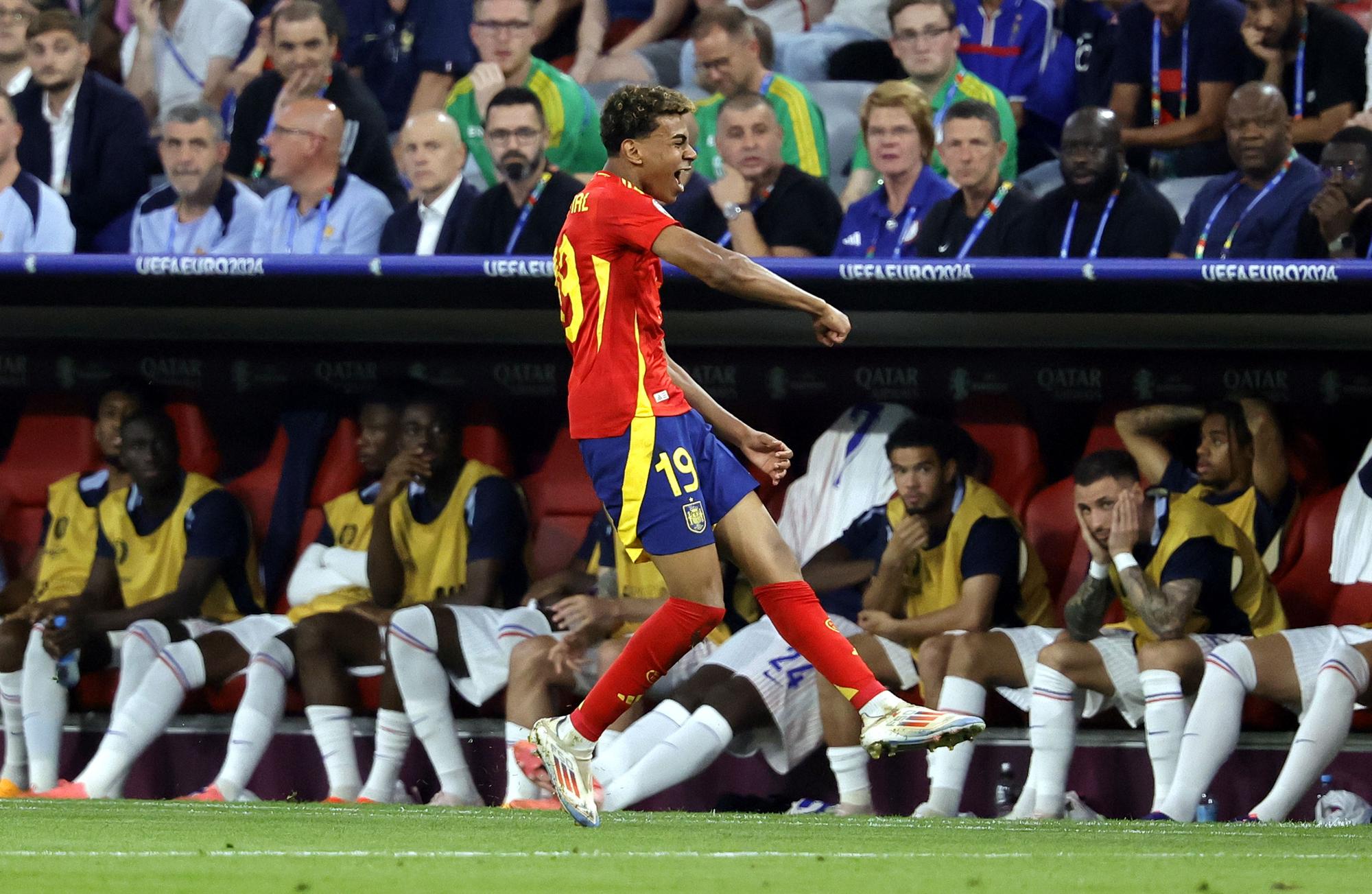 UEFA EURO 2024 semi-finals - Spain vs France