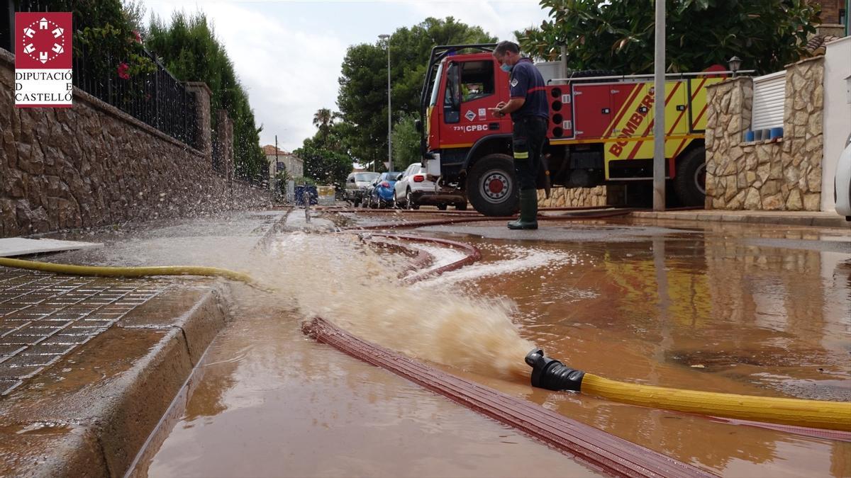 El vídeo viral de las inundaciones en Benicàssim