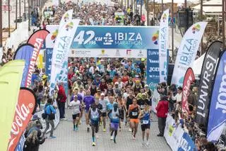 El maratón de Ibiza cuelga el cartel de completo para este 18 de abril