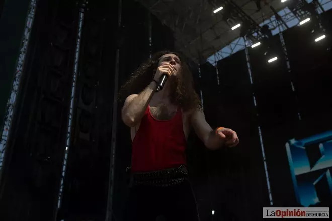 Las mejores imágenes del concierto de Hitten en el Rock Imperium de Cartagena
