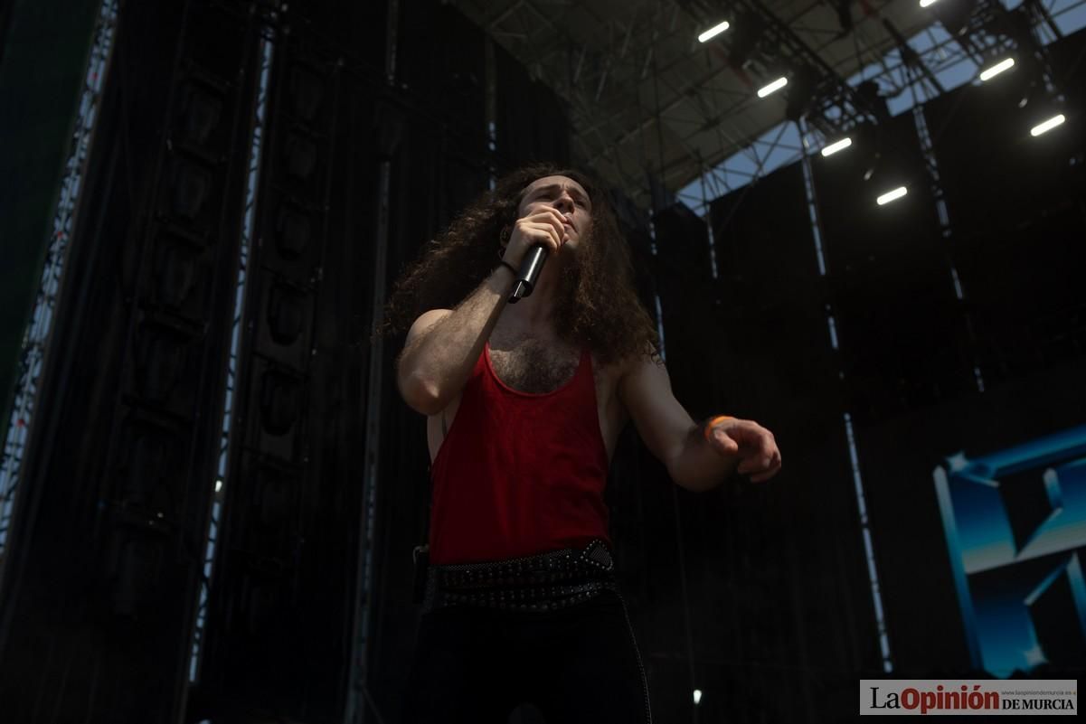 Las mejores imágenes del concierto de Hitten en el Rock Imperium de Cartagena