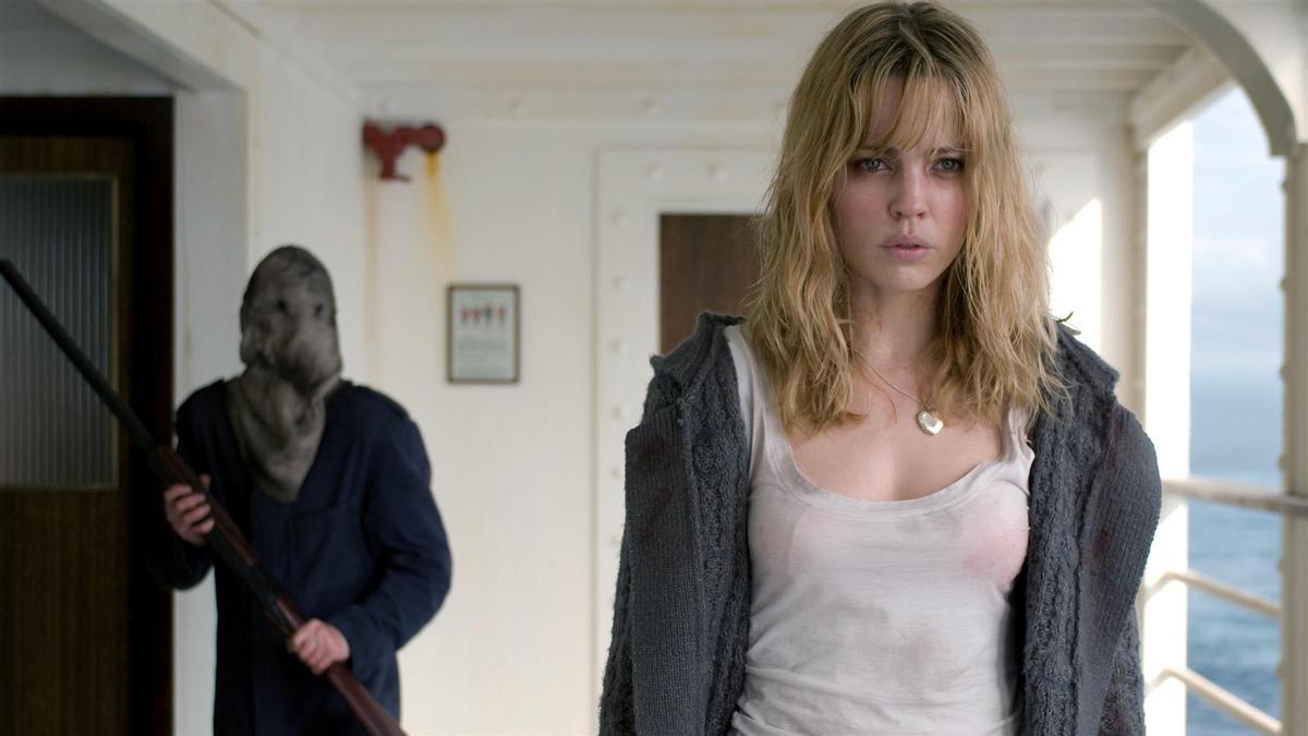 Melissa George en una escena de "Triangle".