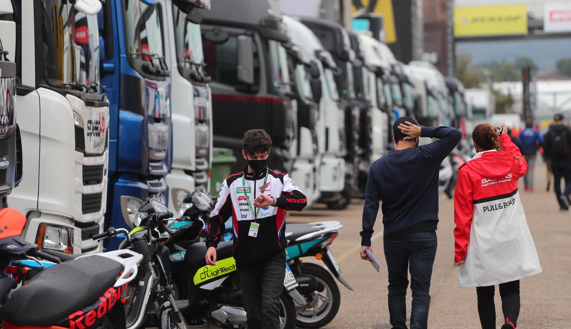 Gran ambiente en el circuito de Cheste