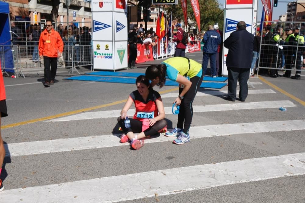 Media Maratón de Murcia 2016: Llegada (1)