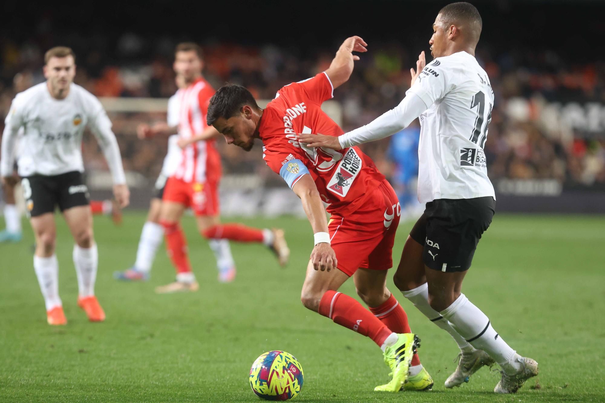 Valencia CF - UD Almería