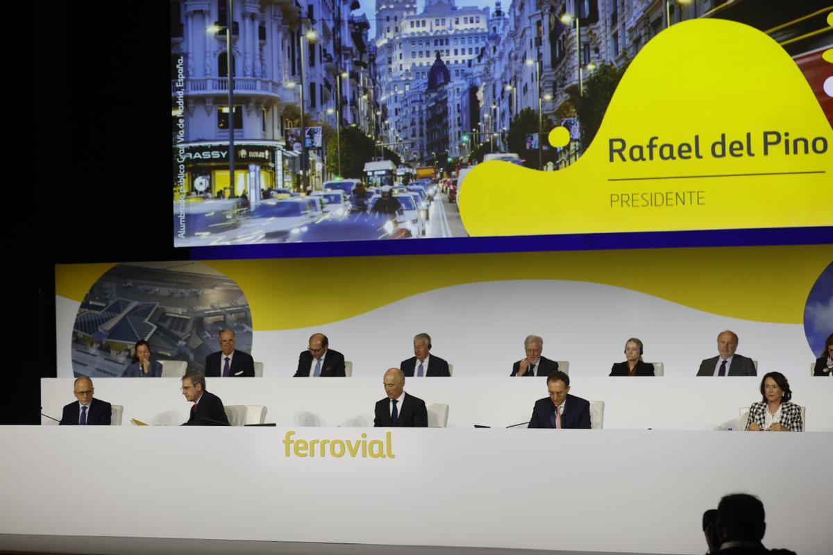 Junta de Accionistas de Ferrovial en 2023