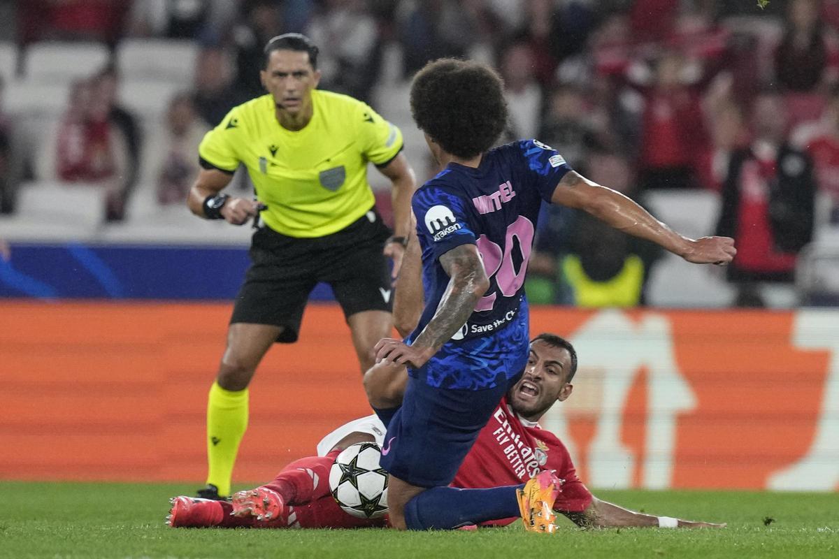 Benfica - Atlético de Madrid. Benfica - Atlético de Madrid.